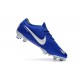 Nike Mercurial Vapor XII 360 Elite FG Chaussure Homme - Bleu Argent