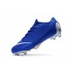 Nike Mercurial Vapor XII 360 Elite FG Chaussure Homme - Bleu Argent