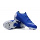 Nike Mercurial Vapor XII 360 Elite FG Chaussure Homme - Bleu Argent