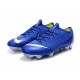 Nike Mercurial Vapor XII 360 Elite FG Chaussure Homme - Bleu Argent