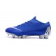 Nike Mercurial Vapor XII 360 Elite FG Chaussure Homme - Bleu Argent