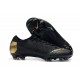 Nike Mercurial Vapor XII 360 Elite FG Chaussure Homme - Noir Or