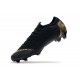 Nike Mercurial Vapor XII 360 Elite FG Chaussure Homme - Noir Or