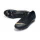 Nike Mercurial Vapor XII 360 Elite FG Chaussure Homme - Noir Or