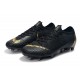 Nike Mercurial Vapor XII 360 Elite FG Chaussure Homme - Noir Or