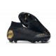Crampons de Football Nike Mercurial Superfly VI 360 FG - Noir Or