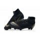 Crampons de Football Nike Mercurial Superfly VI 360 FG - Noir Or