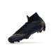 Crampons de Football Nike Mercurial Superfly VI 360 FG - Noir Or