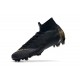 Crampons de Football Nike Mercurial Superfly VI 360 FG - Noir Or