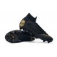 Crampons de Football Nike Mercurial Superfly VI 360 FG - Noir Or