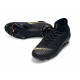 Crampons de Football Nike Mercurial Superfly VI 360 FG - Noir Or