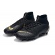 Crampons de Football Nike Mercurial Superfly VI 360 FG - Noir Or