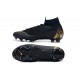 Crampons de Football Nike Mercurial Superfly VI 360 FG - Noir Or