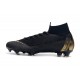 Crampons de Football Nike Mercurial Superfly VI 360 FG - Noir Or