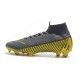 Nike Chaussure Homme Mercurial Superfly VI 360 FG - Noir Gris Or