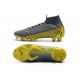 Nike Chaussure Homme Mercurial Superfly VI 360 FG - Noir Gris Or