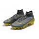 Nike Chaussure Homme Mercurial Superfly VI 360 FG - Noir Gris Or