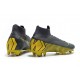 Nike Chaussure Homme Mercurial Superfly VI 360 FG - Noir Gris Or