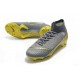 Nike Chaussure Homme Mercurial Superfly VI 360 FG - Noir Gris Or