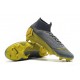 Nike Chaussure Homme Mercurial Superfly VI 360 FG - Noir Gris Or