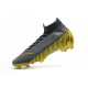 Nike Chaussure Homme Mercurial Superfly VI 360 FG - Noir Gris Or