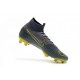 Nike Chaussure Homme Mercurial Superfly VI 360 FG - Noir Gris Or