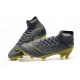 Nike Chaussure Homme Mercurial Superfly VI 360 FG - Noir Gris Or