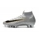 Nike Chaussure Homme Mercurial Superfly VI 360 FG - Argent Noir Or
