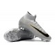 Nike Chaussure Homme Mercurial Superfly VI 360 FG - Argent Noir Or