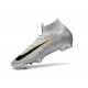 Nike Chaussure Homme Mercurial Superfly VI 360 FG - Argent Noir Or