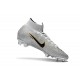 Nike Chaussure Homme Mercurial Superfly VI 360 FG - Argent Noir Or