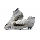 Nike Chaussure Homme Mercurial Superfly VI 360 FG - Argent Noir Or