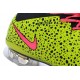 Nike Mercurial Superfly FG Chaussures Football Safari Jaune Rose