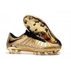 Nike Neuf Chaussure Hypervenom Phantom 3 FG - Oro Nero