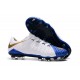 Nike Neuf Chaussure Hypervenom Phantom 3 FG - Blanc Bleu