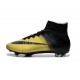 Nike Mercurial Superfly FG Chaussures Football Cuivre Noir