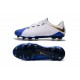 Nike Neuf Chaussure Hypervenom Phantom 3 FG - Blanc Bleu