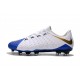 Nike Neuf Chaussure Hypervenom Phantom 3 FG - Blanc Bleu