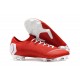 Nike Mercurial Vapor XII 360 Elite FG Chaussure Homme - Rouge Blanc