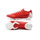 Nike Mercurial Vapor XII 360 Elite FG Chaussure Homme - Rouge Blanc