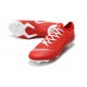 Nike Mercurial Vapor XII 360 Elite FG Chaussure Homme - Rouge Blanc