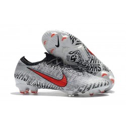 Nike Mercurial Vapor XII 360 Elite FG Chaussure Homme - Neymar Blanc Rouge