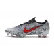 Nike Mercurial Vapor XII 360 Elite FG Chaussure Homme - Neymar Blanc Rouge