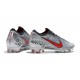 Nike Mercurial Vapor XII 360 Elite FG Chaussure Homme - Neymar Blanc Rouge