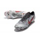 Nike Mercurial Vapor XII 360 Elite FG Chaussure Homme - Neymar Blanc Rouge