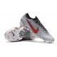 Nike Mercurial Vapor XII 360 Elite FG Chaussure Homme - Neymar Blanc Rouge