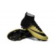 Nike Mercurial Superfly FG Chaussures Football Cuivre Noir