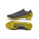 Nike Mercurial Vapor XII 360 Elite FG Chaussure Homme - Noir Gris