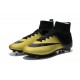 Nike Mercurial Superfly FG Chaussures Football Cuivre Noir