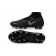 Nike Crampon Phantom VSN Elite DF FG - Noir Or